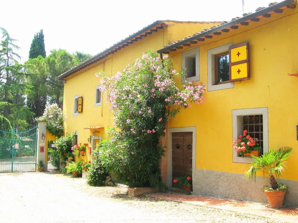 Agriturismo Martignana Alta Empoli Eksteriør bilde