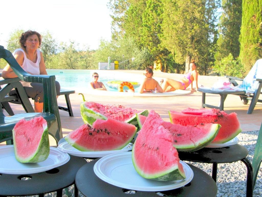 Agriturismo Martignana Alta Empoli Eksteriør bilde