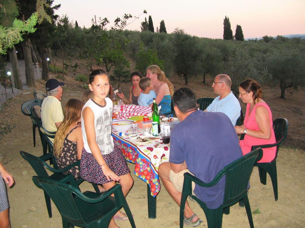 Agriturismo Martignana Alta Empoli Eksteriør bilde